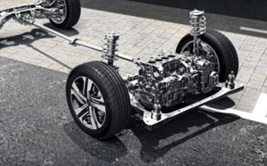Chassis for Kia